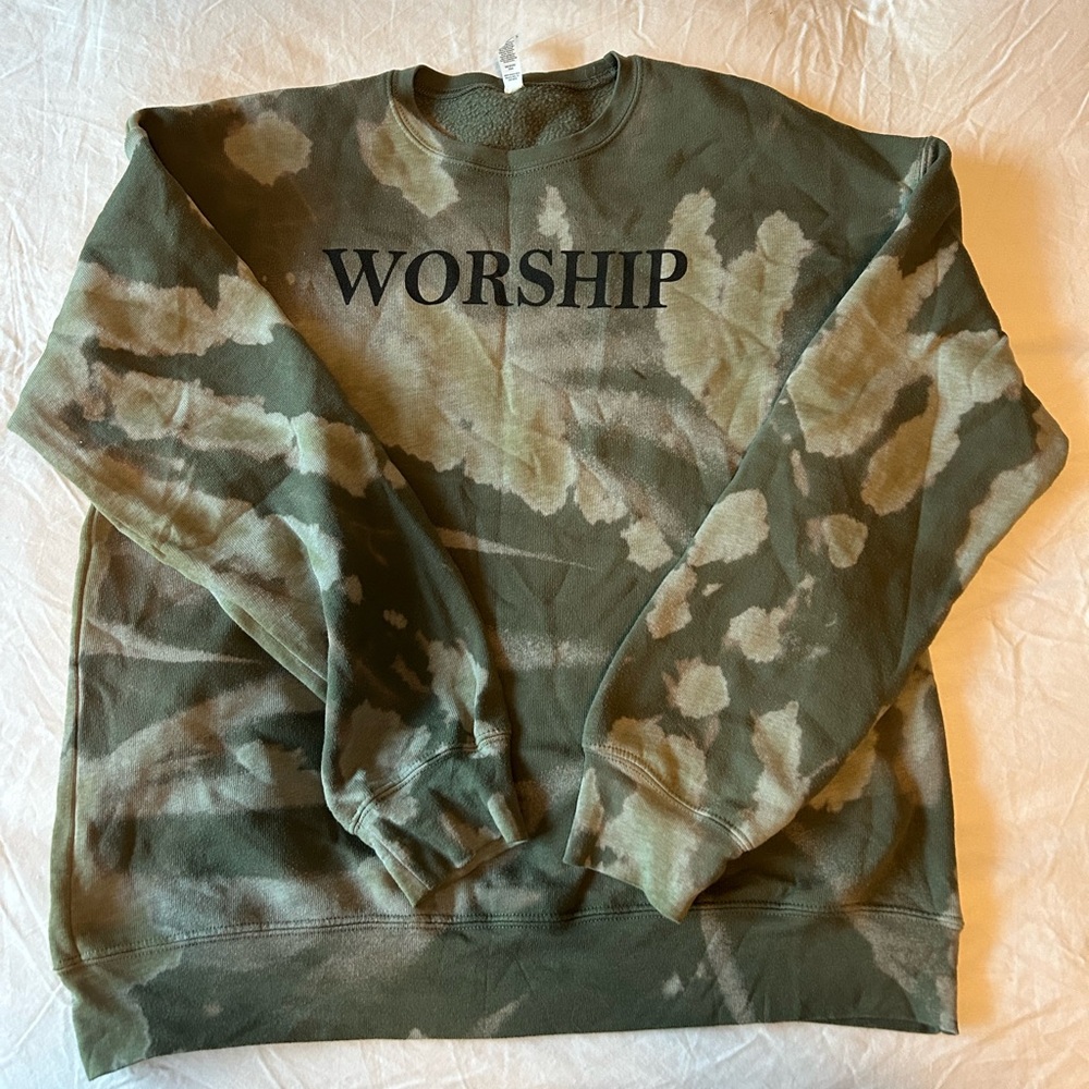 WORSHIP sweatshirt